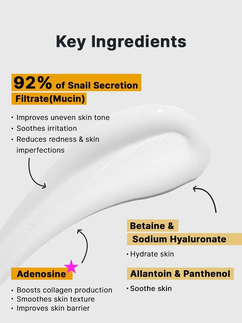 COSRX Advanced Snail 92 All In One Cream Tube 50 gr.