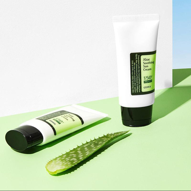 COSRX Aloe Soothing Sun Cream SPF 50