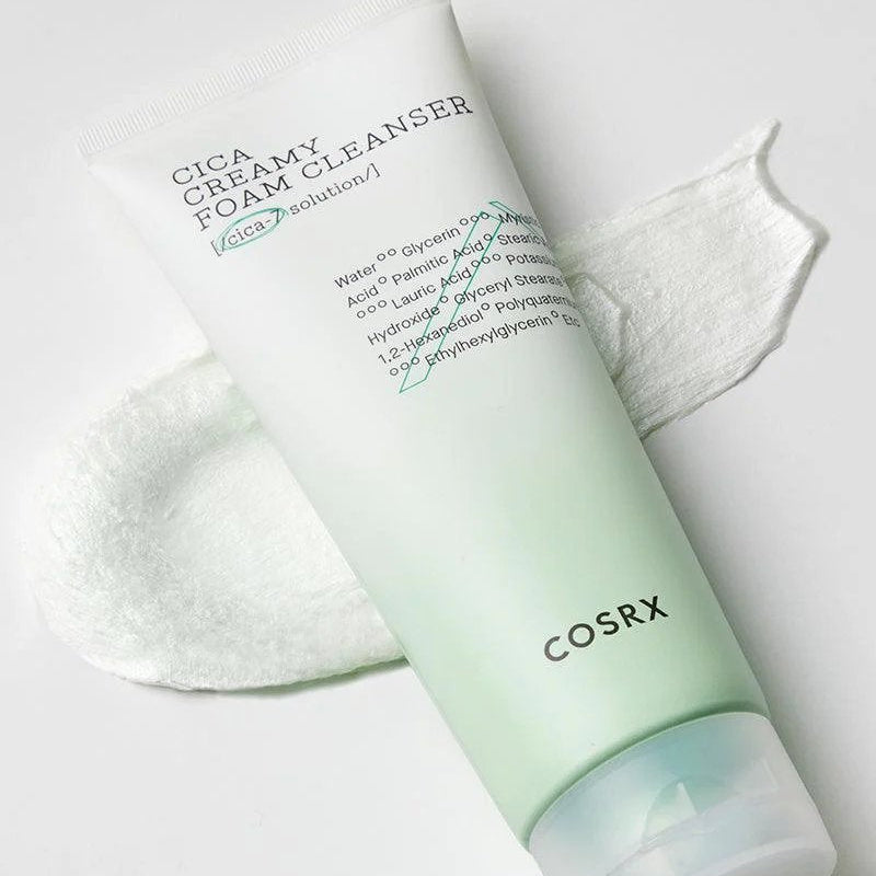 COSRX Pure Fit Cica Creamy Foam Cleanser