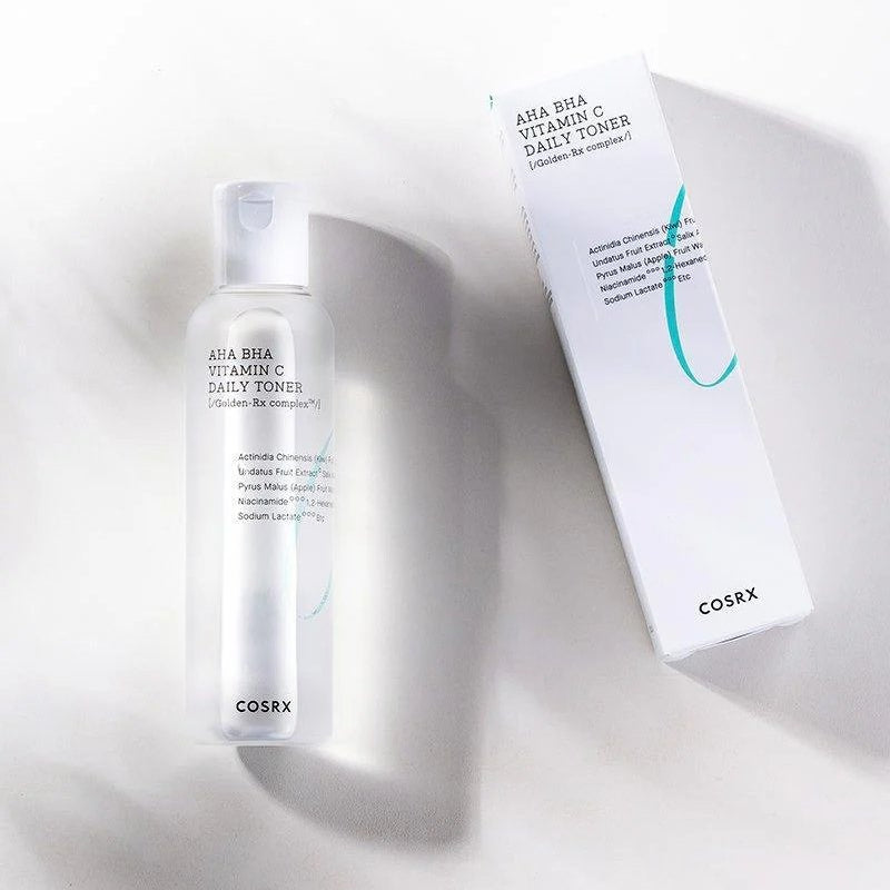 COSRX Refresh AHA BHA Vitamin C Daily Toner