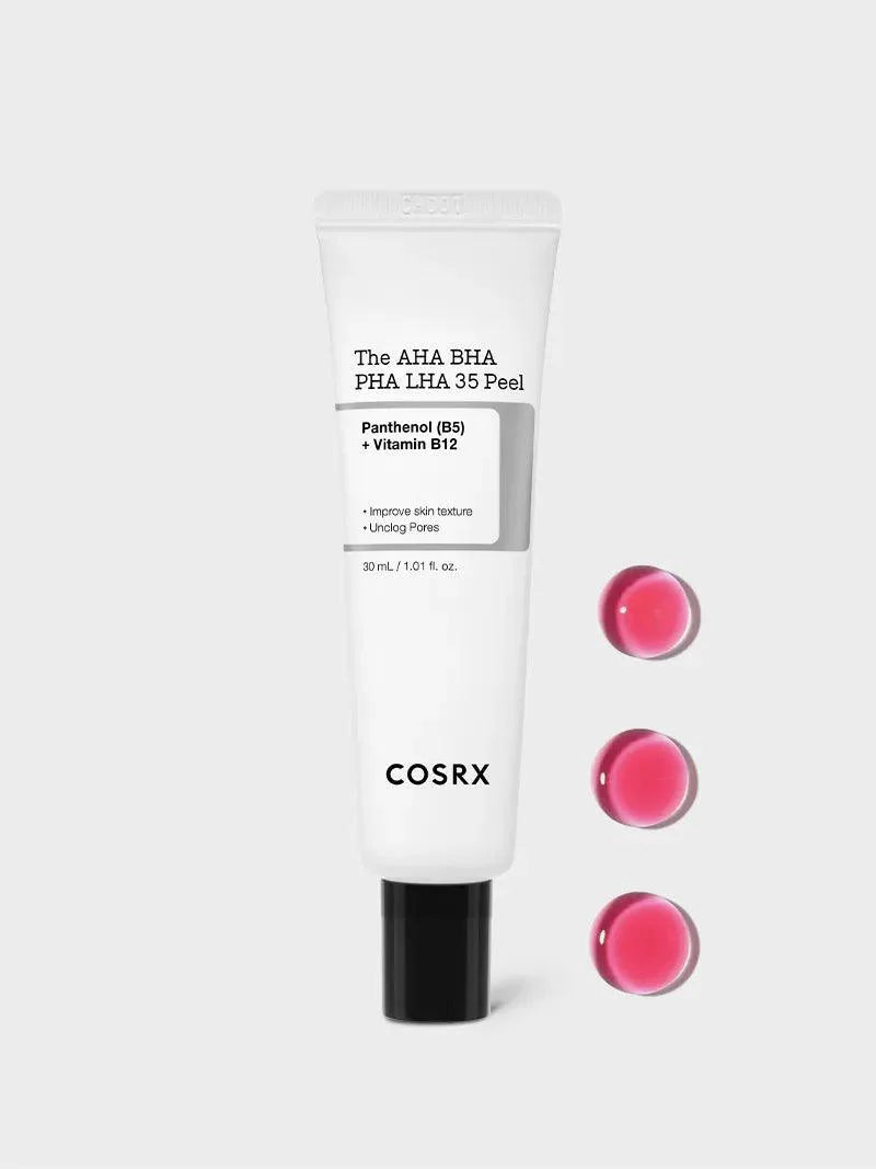 COSRX The AHA BHA PHA LHA 35 Peel