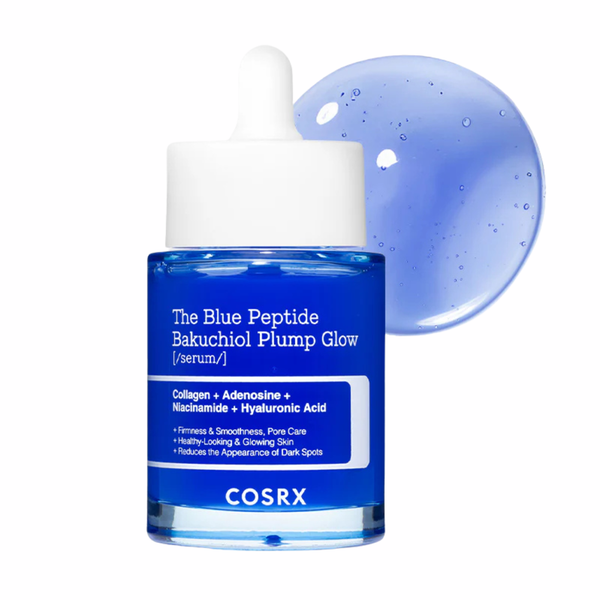 COSRX The Blue Peptide Bakuchiol Plump Glow Serum