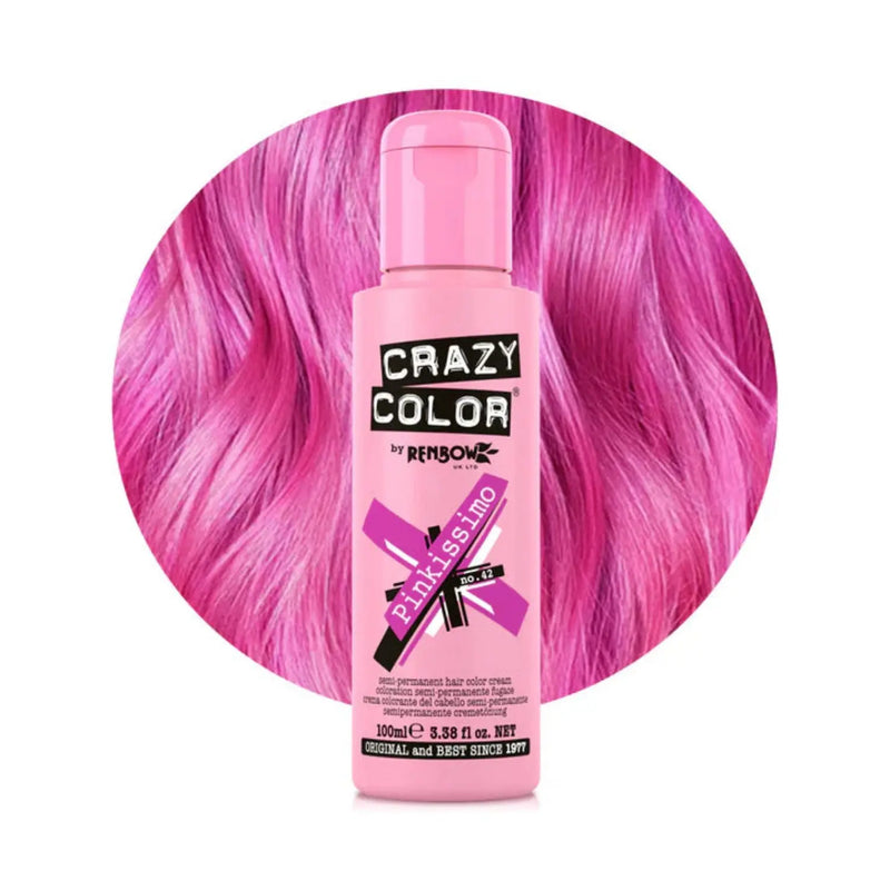 Crazy Color 42 Pinkissimo