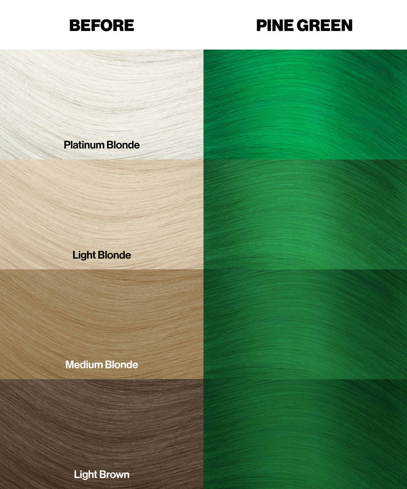 Crazy Color 46 Pine Green 2