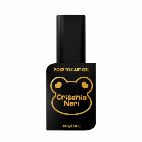 Crisania Neri Poke Tok Gel, nail art gel voor waterdrop effecten