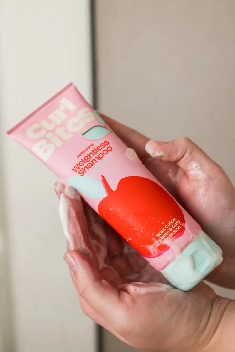 Curl Bites Refreshing Weightless Shampoo