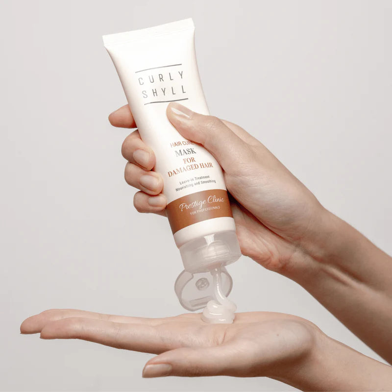 Curlyshyll Hair Cure Mask