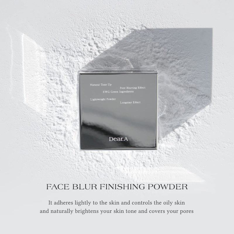 Dear. A Face Blur Finishing Powder