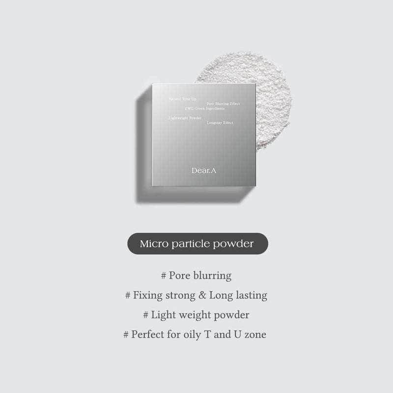Dear. A Face Blur Finishing Powder