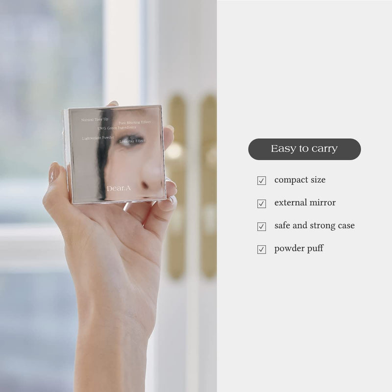 Dear. A Face Blur Finishing Powder