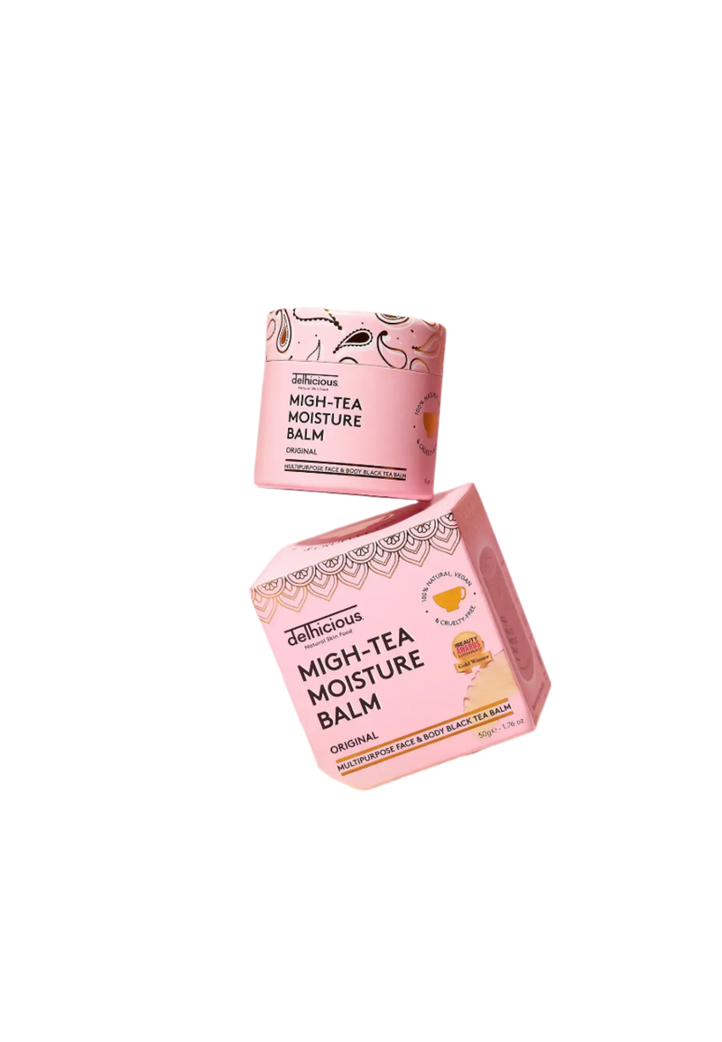 Delhicious Migh-Tea Moisturise Multipurpose Balm Original