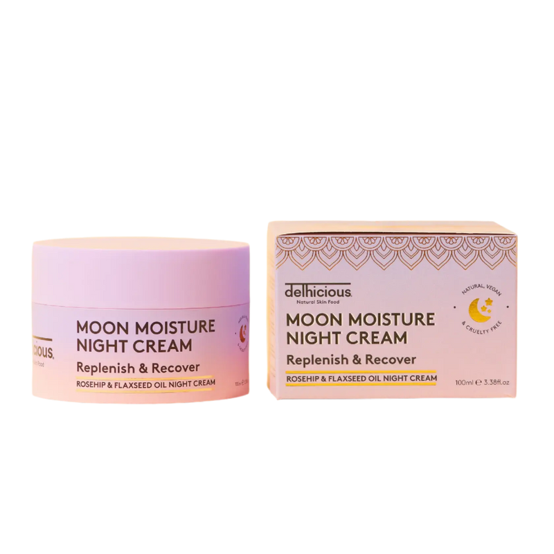 Delhicious Moon Moisture Nourishing Night Cream