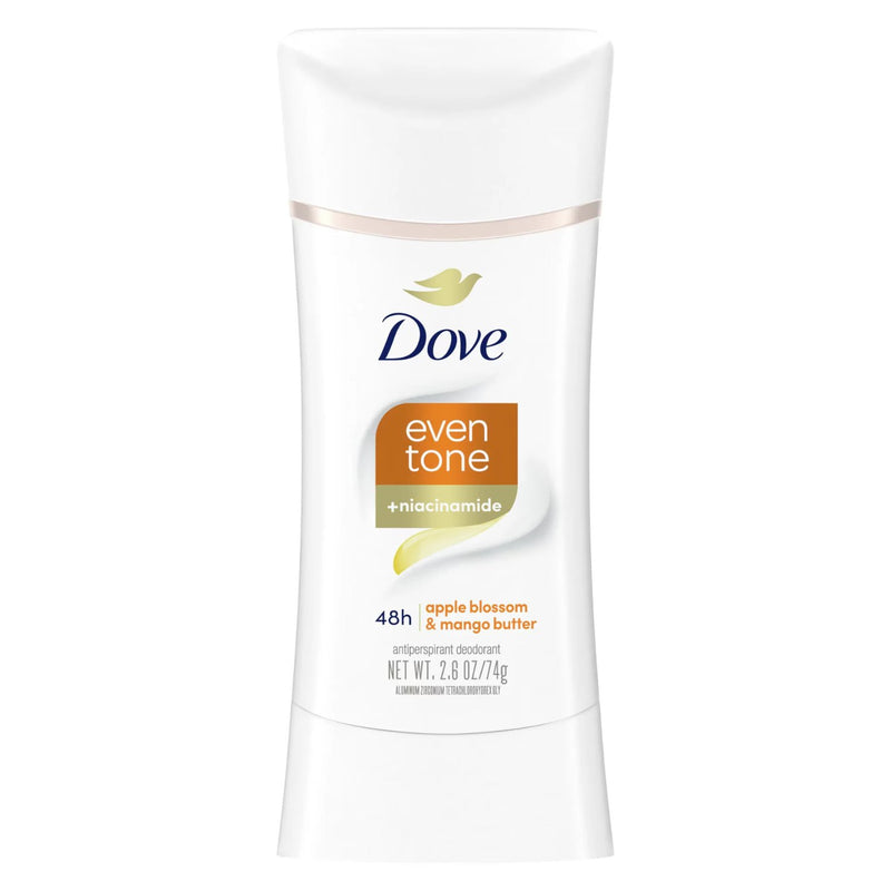 Dove Even Tone Antiperspirant Deodorant Apple Blossom & Mango Butter