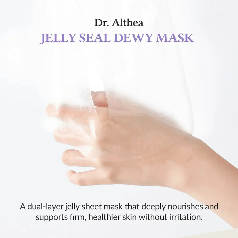 Dr. Althea Jelly Seal Dewy Mask 4-Pack