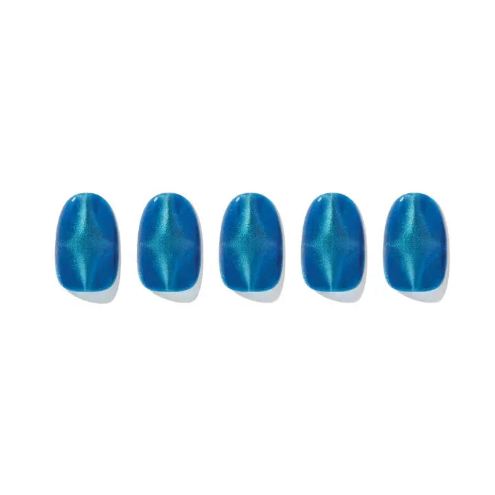 Edgeu Nail Strips Blue Hole Magnet