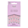 Gel Finish Perfect Pink Nails