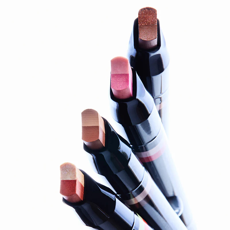 Elroel Blanc Double Shadow Stick #10 Blue Lemon Peach