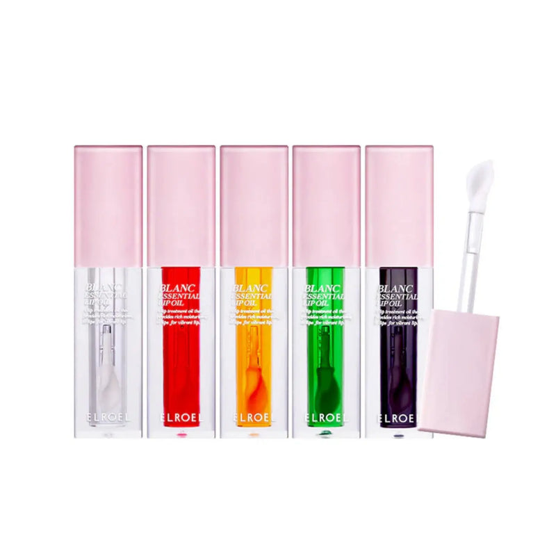 Elroel Elroel Blanc Essential Lip Oil #02 Raspberry