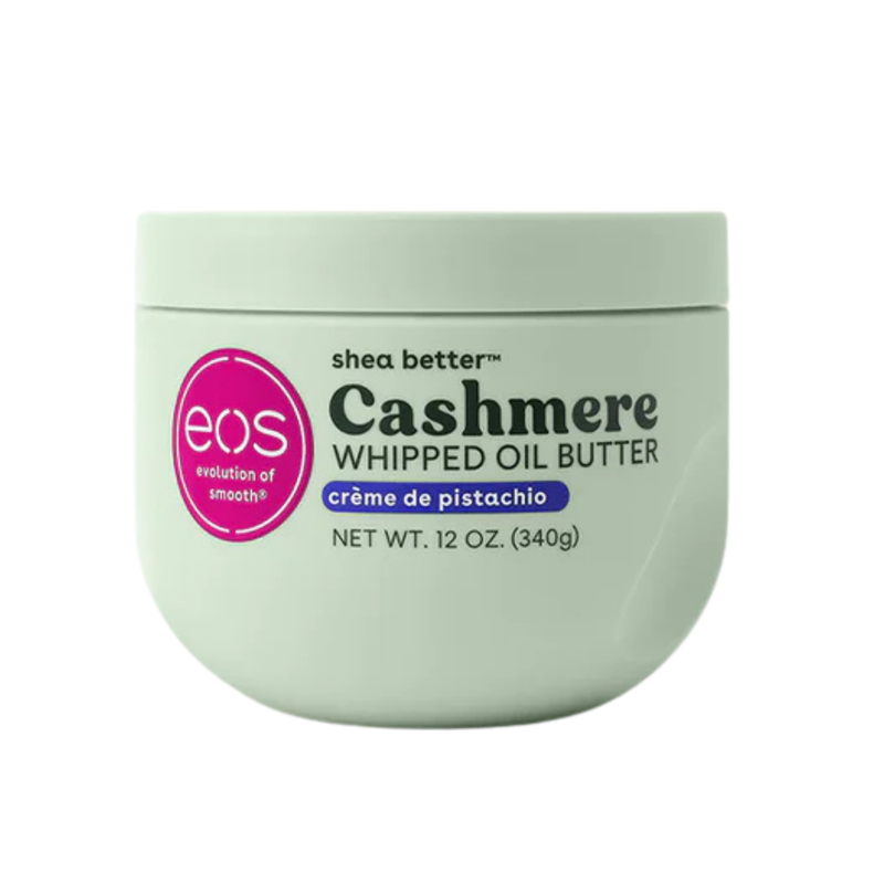 EOS Cashmere Whipped Oil Butter Crème De Pistachio
