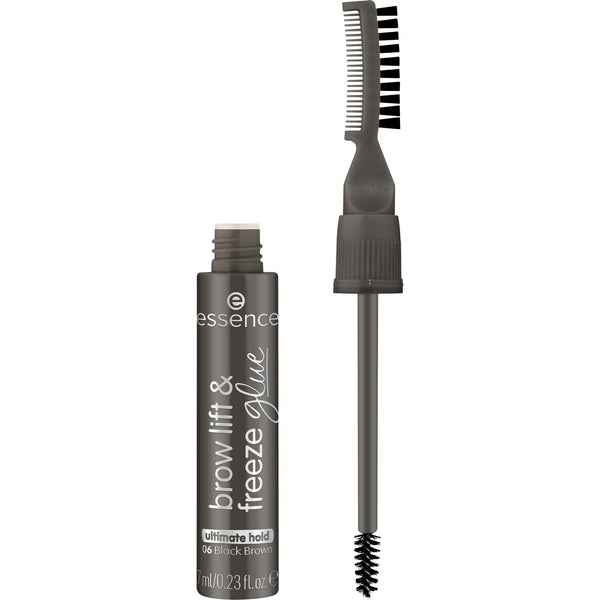 Essence Brow Lift & Freeze Glue 06 Black Brown