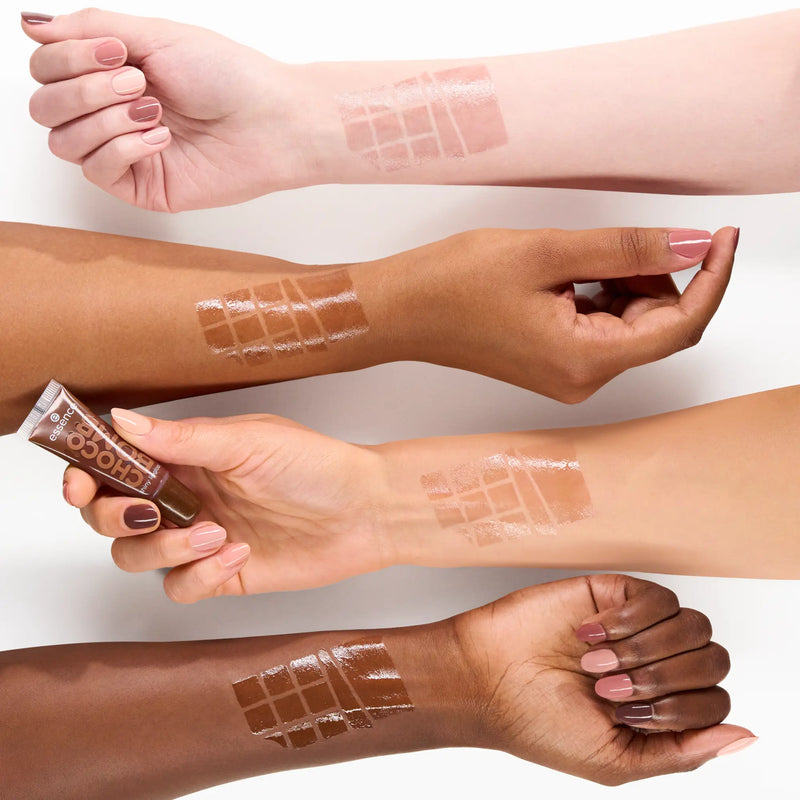 Essence Choco Bomb Shiny Lipgloss 01 Chocoholic!