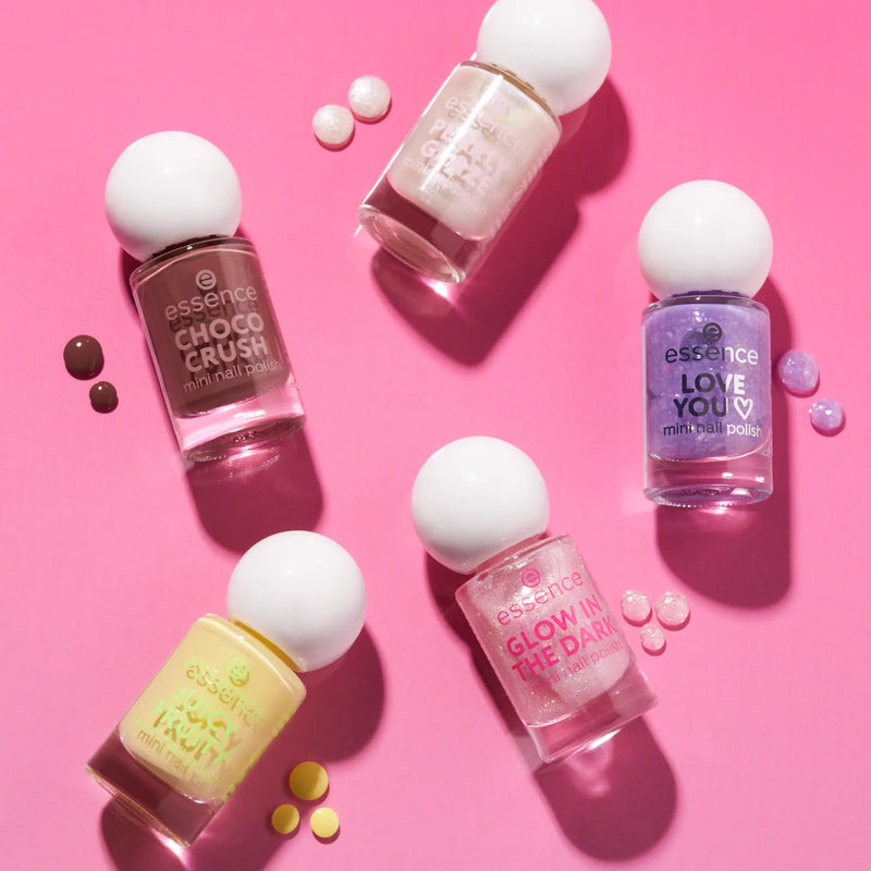 Essence Juicy Fruity Mini Nail Polish 15