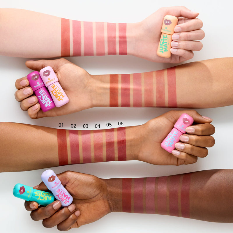 Essence Juicy Matte Lip Mousse 03 Nude Pink