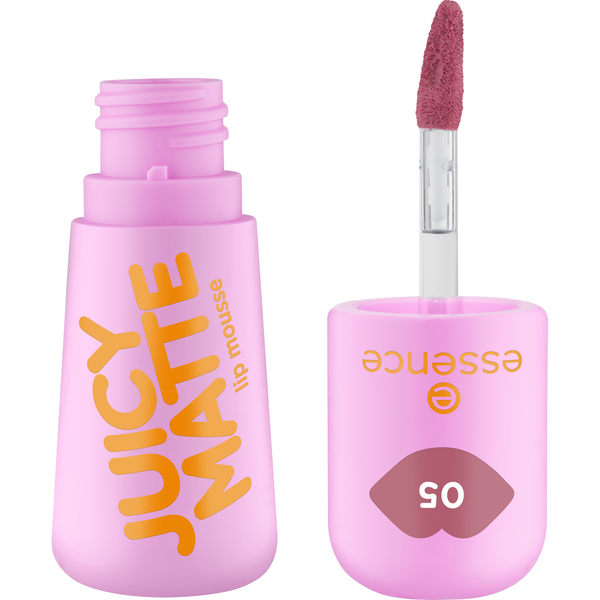 Essence Juicy Matte Lip Mousse 05 Gauzy Latte