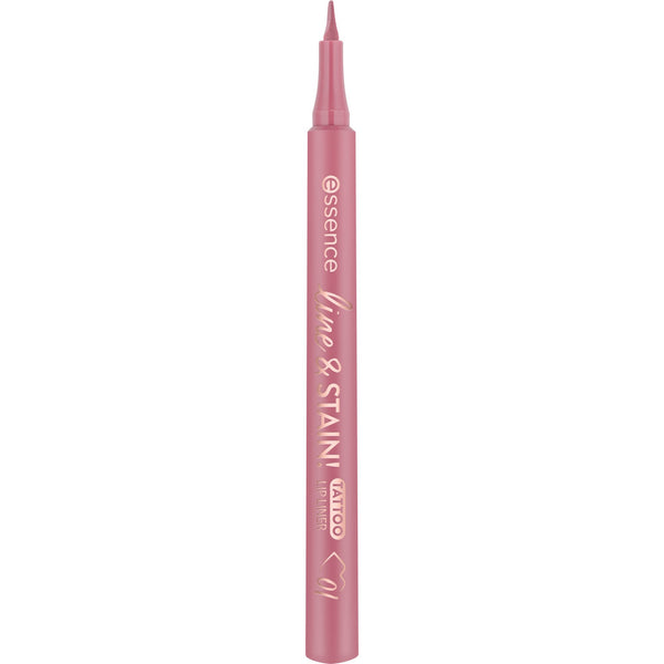 Essence Line & Stain! Tattoo Lip Liner 01 Everyone`s Nude-Pink