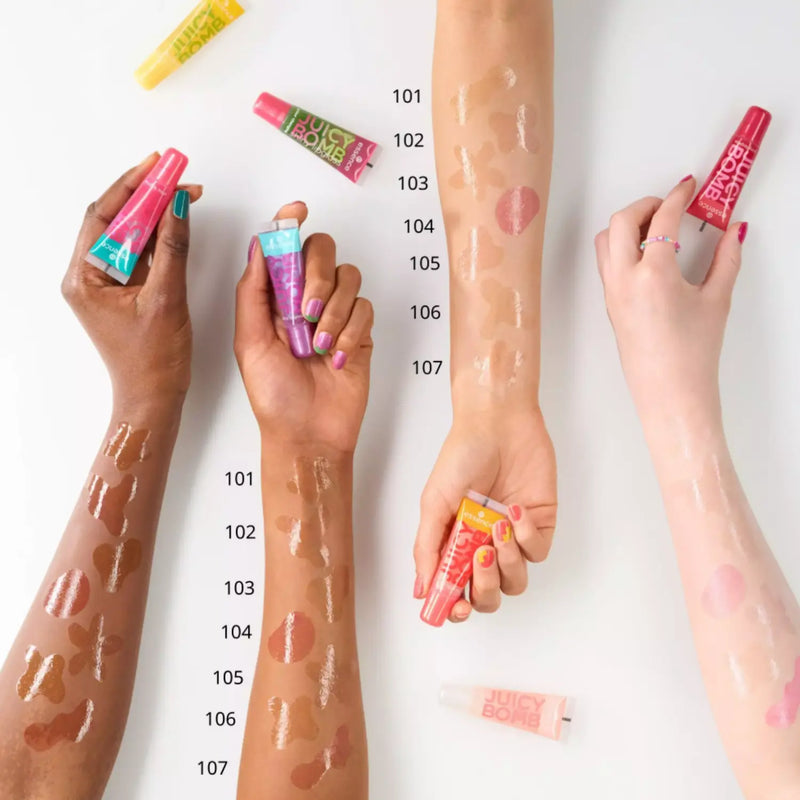 Essence Say It With Juicy Thanks My Dear Juicy Bomb Shiny Lipgloss 03 Glowy Gummy