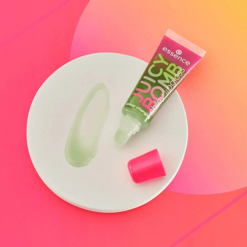 Essence Say It With Juicy Thanks My Dear Juicy Bomb Shiny Lipgloss 03 Glowy Gummy