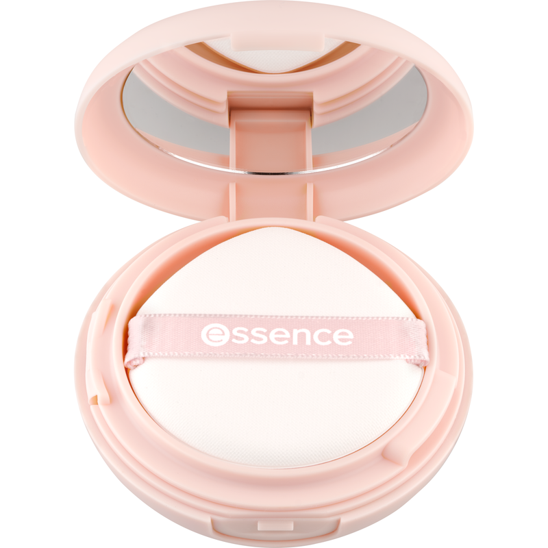 Essence Silky Cushion Foundation 50, cushion foundation met medium dekking, foto 6 van 8