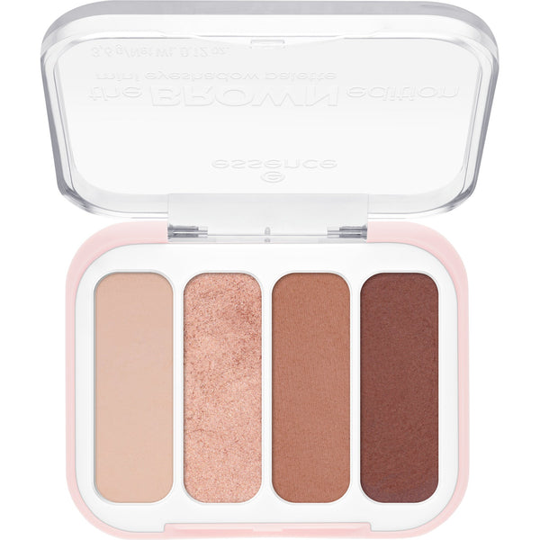 Essence The Brown Edition Mini Eyeshadow Palette