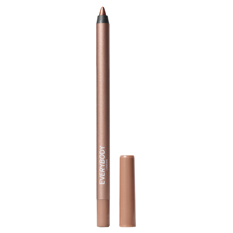 Everybody London Satin Kajal Space Cinnamon Brown