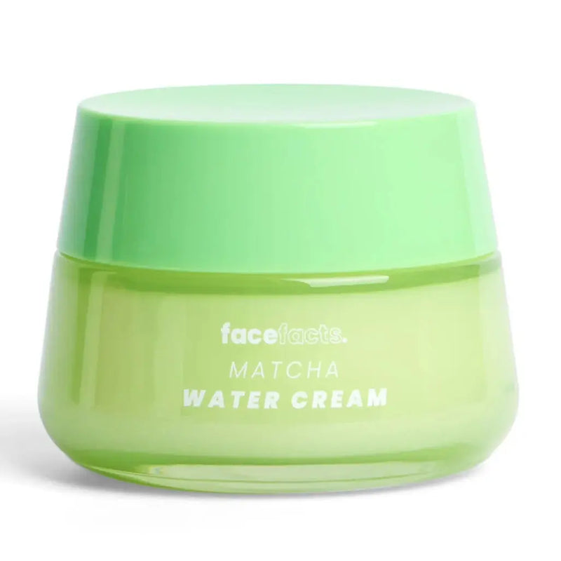 Face Facts Matcha Glow Peptide Water Cream