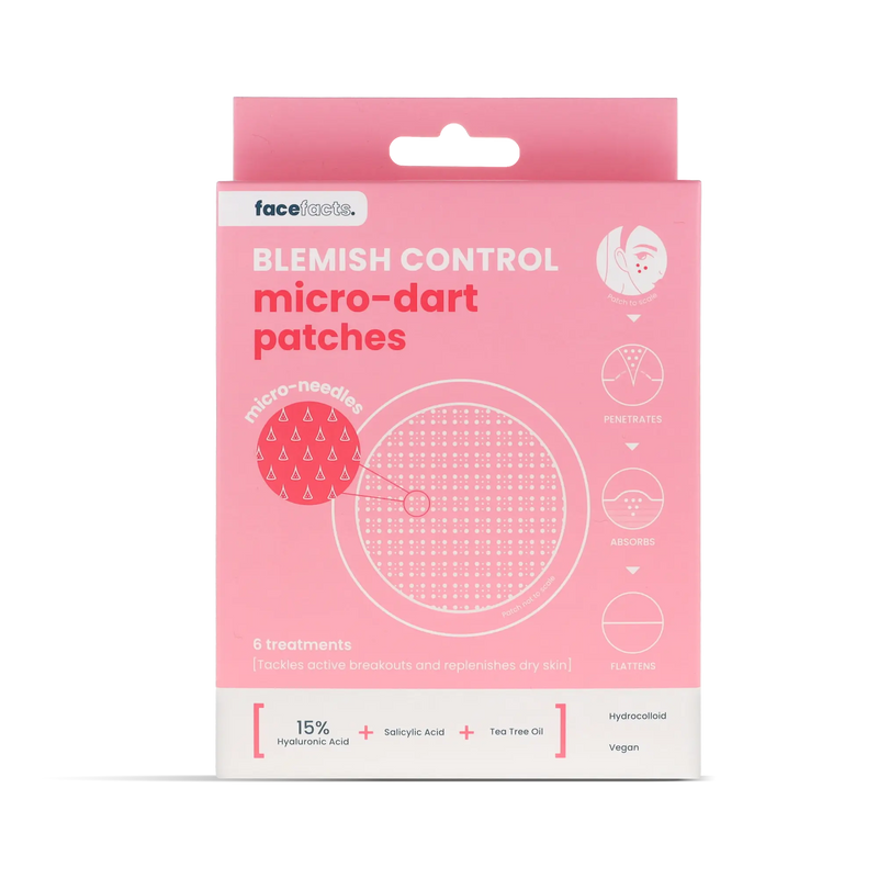 Face Facts Micro-Dart Patches Blemish Control