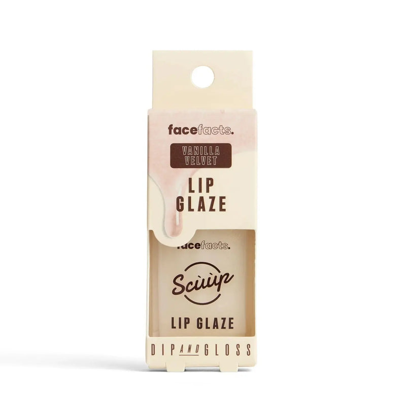Face Facts Scuup Lip Glaze Vanilla Velvet