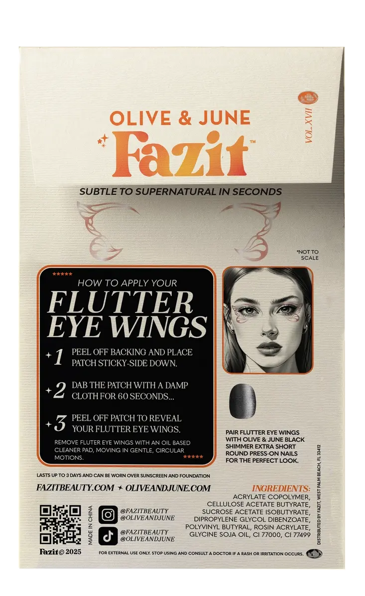 Fazit Flutter Eye Wings