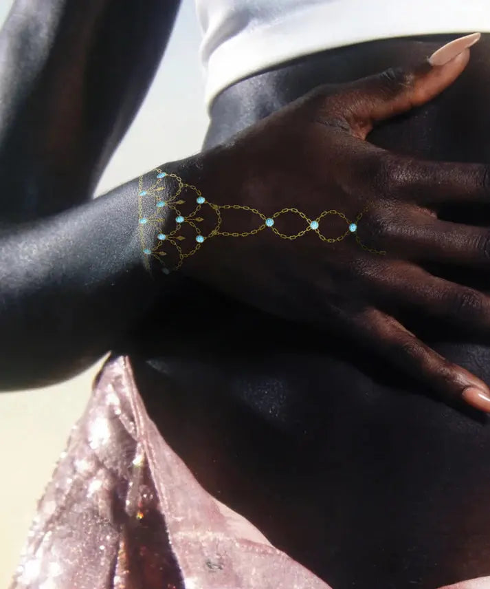 Fazit Scallop Hand Chain Bodybond