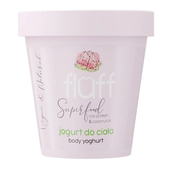 Fluff Body Yoghurt Watermelon