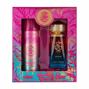 Khair Confection Eau De Parfum + Deodorant Spray Set