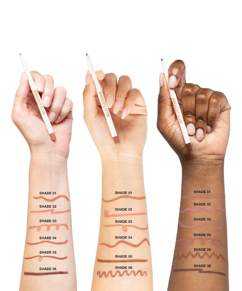 Freck Makeout Club Nude Muse Lip Liner Warm Nude Beige