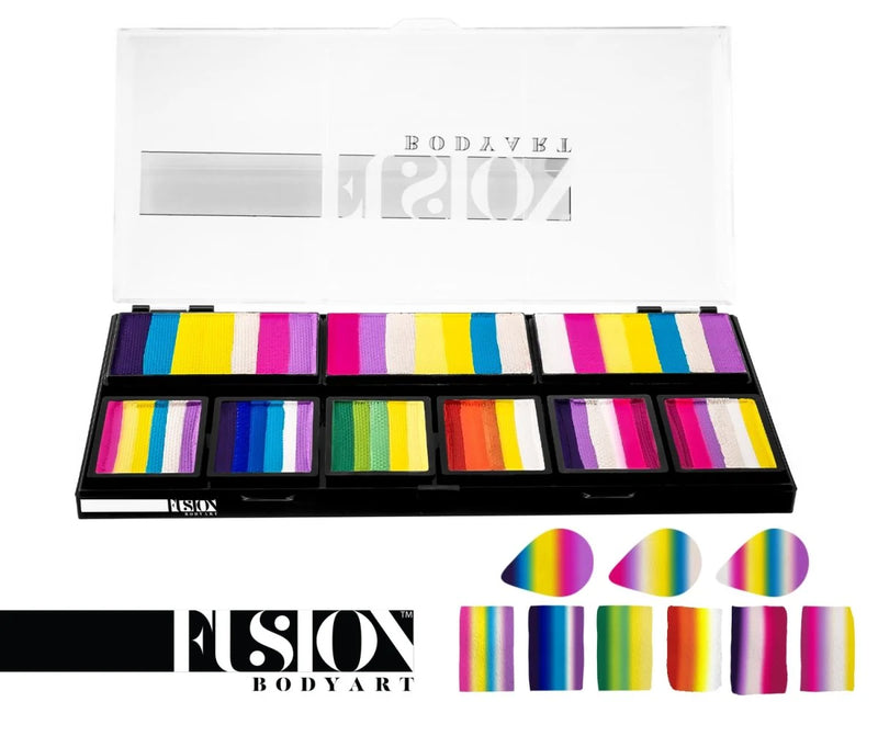 Fusion Body Art Leanne's Princess Petal Palette