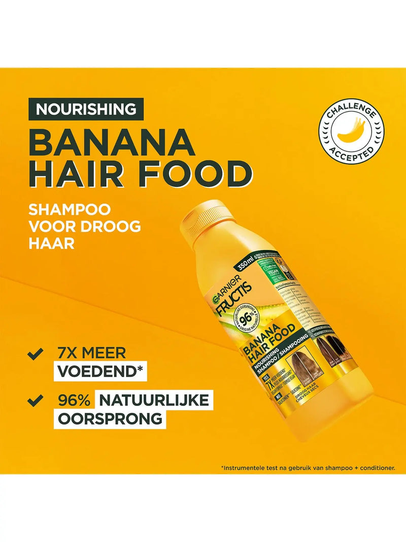 Garnier Fructis Hair Food Banana Shampoo