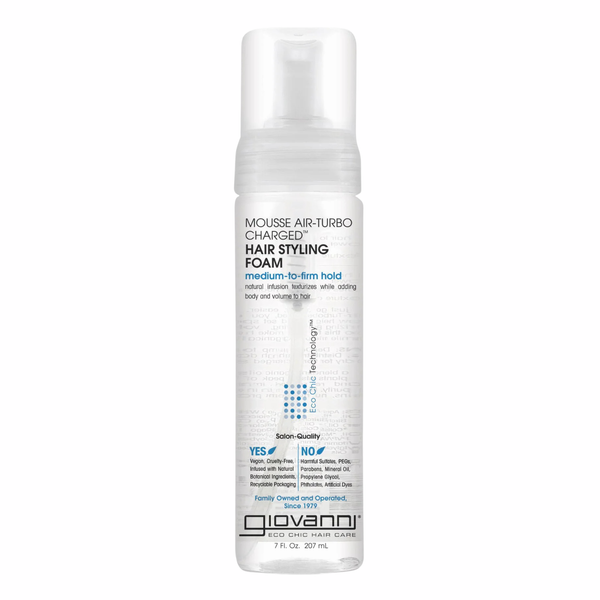 Giovanni Mousse Hair Styling Foam