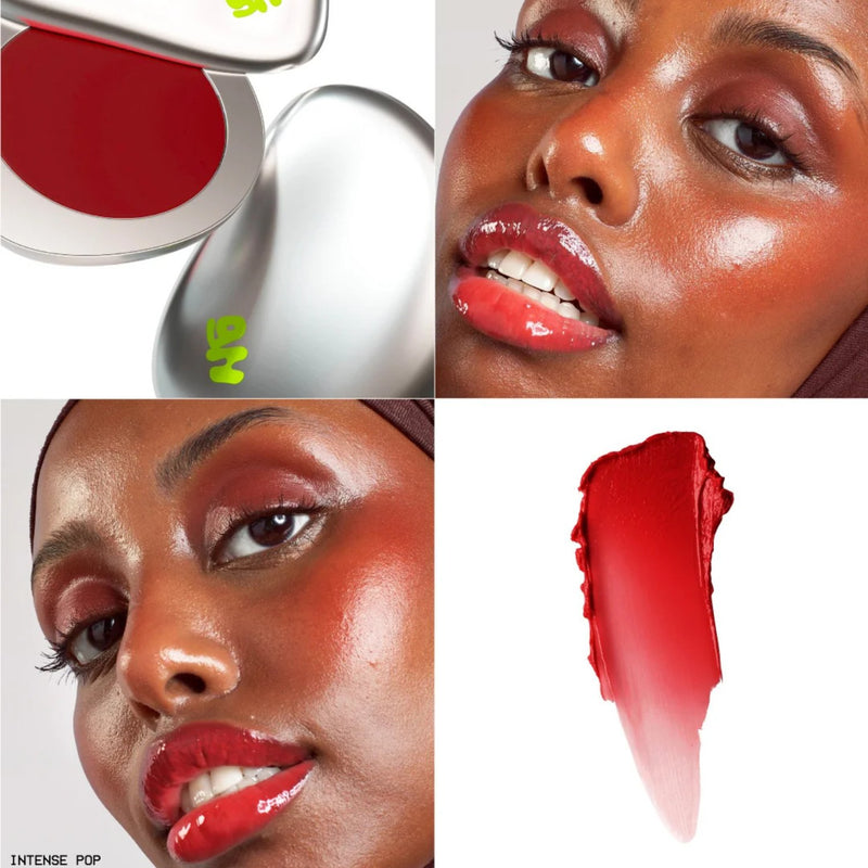 Glow Hub Glow Balm the Good Skin Glaze Jammy, multifunctionele balm voor wangen, lippen en gezicht