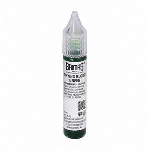 Drying Blood Green
