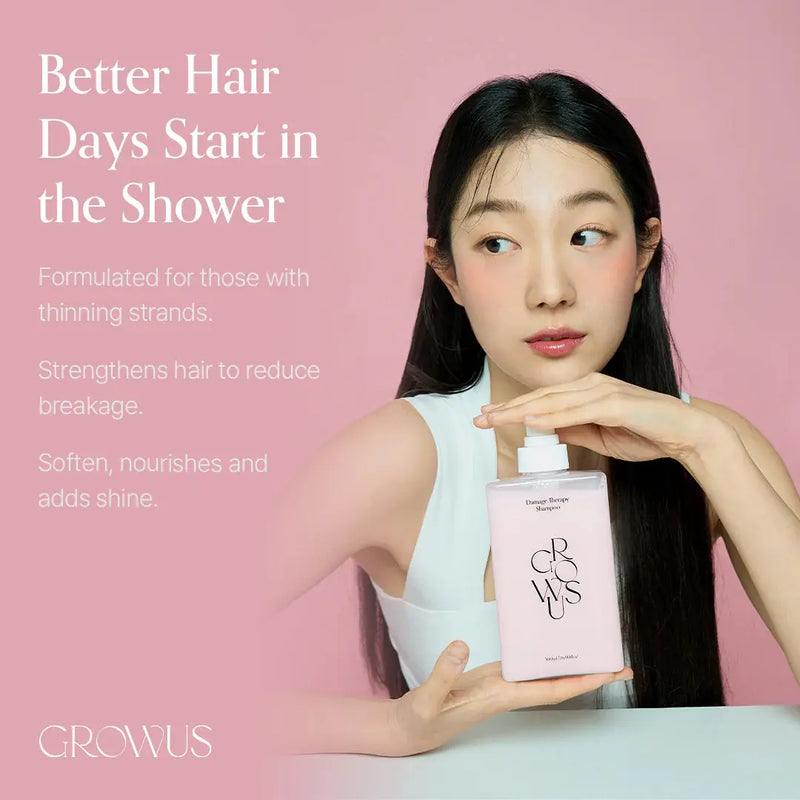 GROWUS Damage Therapy Shampoo EX