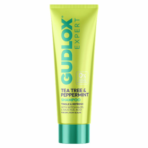 Gudlox Expert Shampoo Tea Tree & Peppermint