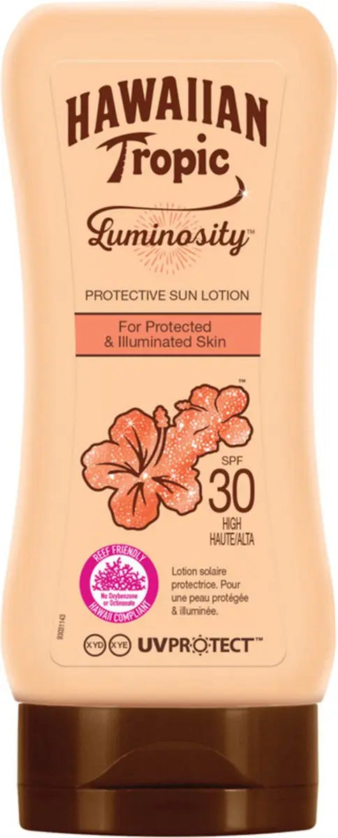 Hawaiian Tropic Sunscreen Luminosity SPF 30